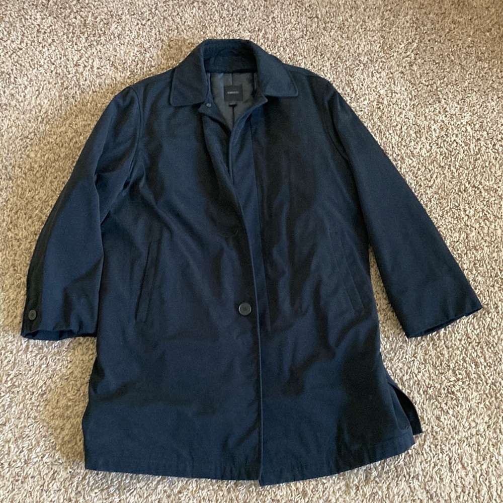Express Men’s Long Coat